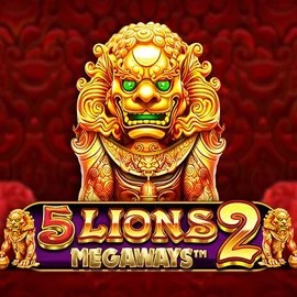 Play the 5 Lions Megaways 2 slot by Pragmatic Play on WinRolla Casino
