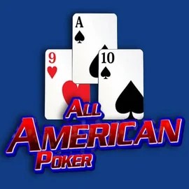 All American Poker casino game by RTG (Reel Time Gaming) – featured logo at WinRolla Casino