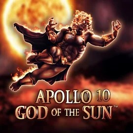 Apollo God of the Sun logo – Slots by Novomatic at WinRolla Casino