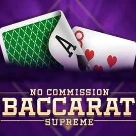Baccarat Supreme logo – Table Games by OneTouch Games at WinRolla Casino