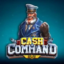 Official Slots logo: Cash of Command by Play'n GO at WinRolla Casino