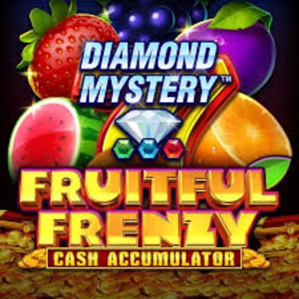 Diamond Mystery Fruitful Frenzy Cash Accumulator logo by Greentube WinRolla Casino
