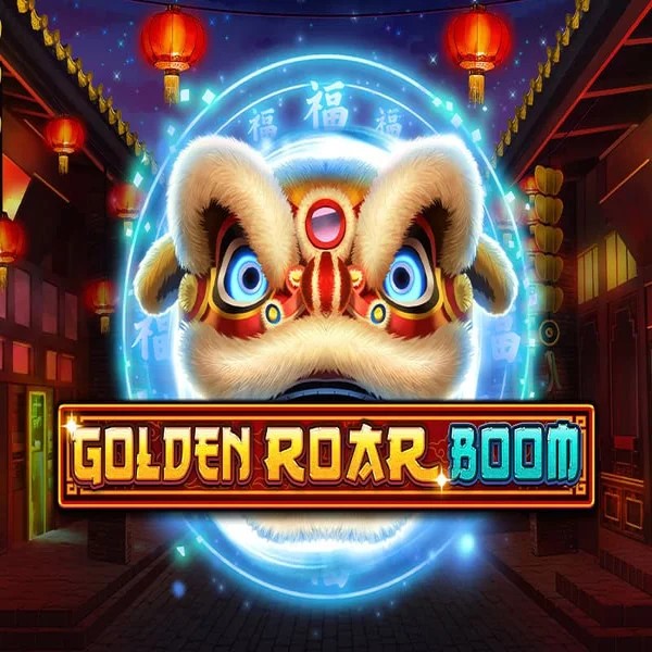 Golden Roar BOOM logo by Greentube WinRolla Casino