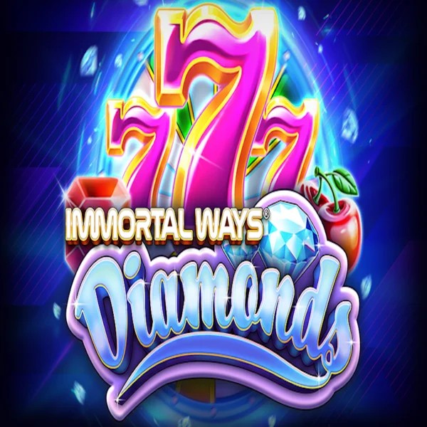Immortal Ways Diamonds logo by RubyPlay at WinRolla Casino
