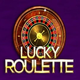 Lucky Roulette logo – Table Games by Belatra Games at WinRolla Casino
