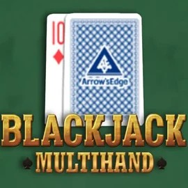 Multihand Blackjack logo – Table Games by Pragmatic Play at WinRolla Casino