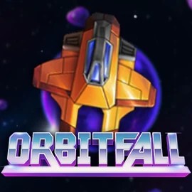 Orbitfall game by ELK Studios – logo hosted on WinRolla Casino