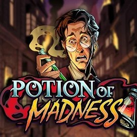 Potion of Madness casino game by Play'n GO – featured logo at WinRolla Casino