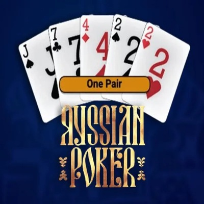 Russian Poker slot icon by OneTouch Games, available at WinRolla Casino