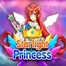Official Slots logo: Starlight Princess by Pragmatic Play at WinRolla Casino