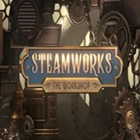 Steamworks The Workshop by Peter & Sons, showcased at winrollaa.com.de – game logo